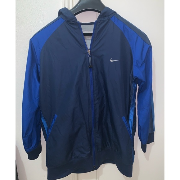 Vintage Nike blue windbreaker - Picture 2 of 10